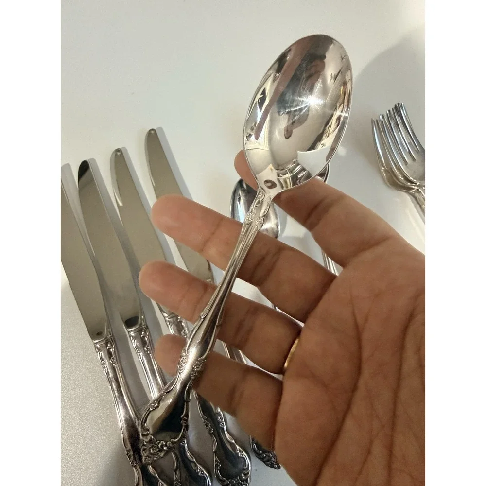Oneida‎ Community Silverplate AFFECTION - 13 Pieces